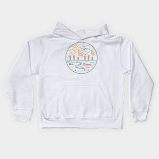 Nature Lake Kids Hoodie